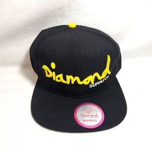 Diamond Supply Co. Men's Hat Cap Snap Back